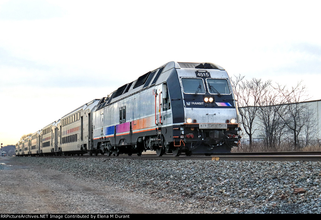 NJT 4515 on train 5511